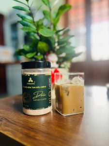 Cà phê hòa tan sầu riêng Robanme