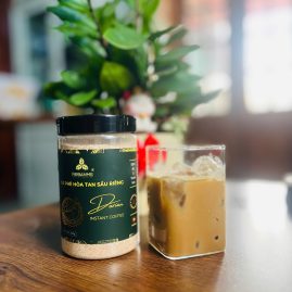 Cà phê hòa tan sầu riêng Robanme