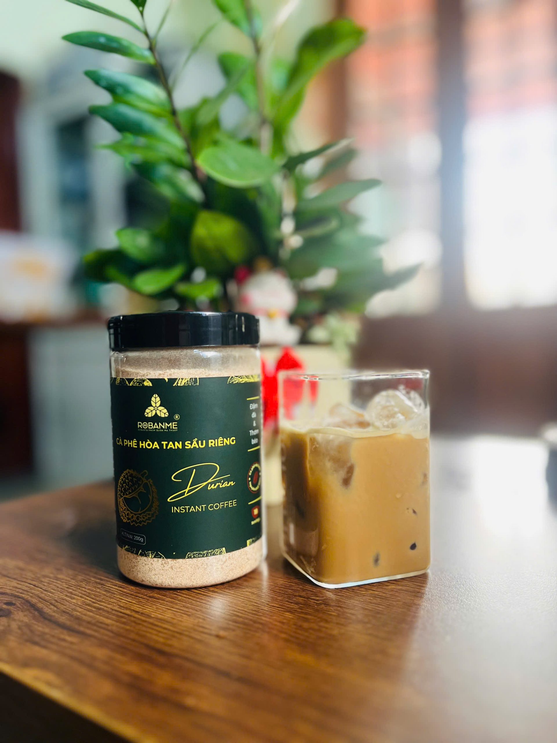 z6313627268311_bbb191c703abd30c9d56a69bb658119b Cà phê hòa tan sầu riêng Robanme